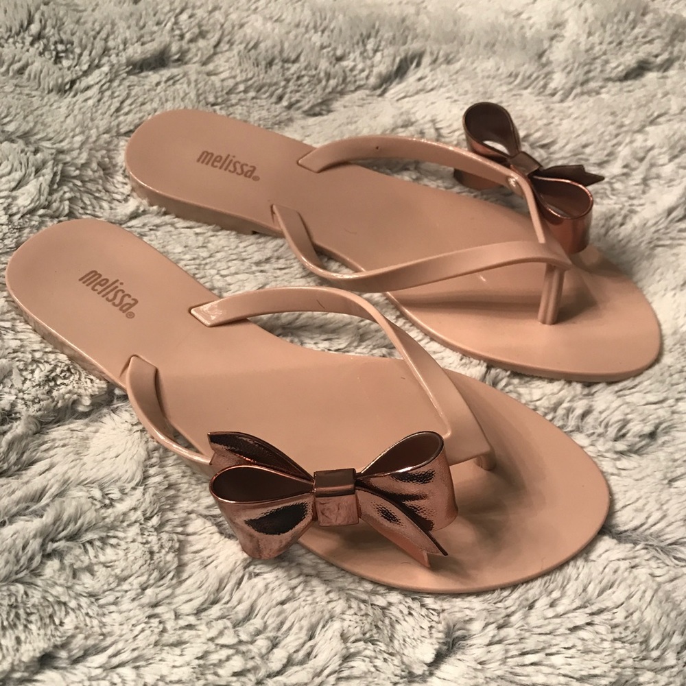 Brand new Melissa Sandal